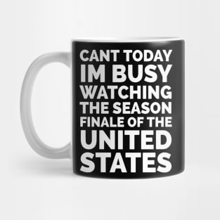 United States Season Finale Mug